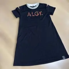 ALGY 半袖 トップス ブラックのサムネイル