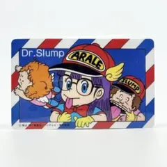 ドクタースランプアラレちゃん カード　レトロ　当時物