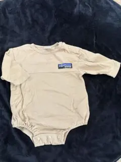 長袖ロンパース