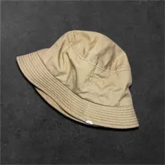 美品★DECHO デコー バケットハット ベージュ コヨーテ