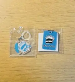 呪術廻戦　五条悟　アンブレラチャーム　カラーチャーム