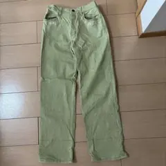axes femme デニムパンツ　カーキのサムネイル
