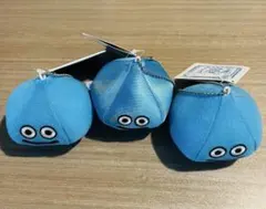 ドラゴンクエスト スライム　マスコットぬいぐるみ　3個セット