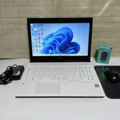 第11世代i7・16GB・SSD512GB】NEC PC-GN286RLLN - メルカリ