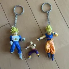 ドラゴンボール キーホルダー 3体セット