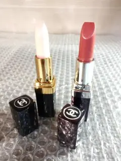 63f1★未使用♪CHANEL 口紅 2本セット 30 09のサムネイル