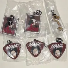 NANA 矢沢あい　ガチャ　ラバーマスコット　6点セット