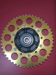 ヤマハ XJ400D フロントホイール ゴールド - メルカリ