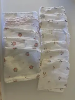 ガーゼハンカチ お風呂用品