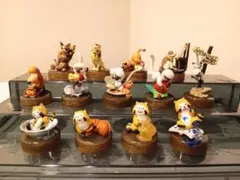 世界名作劇場　ボトルキャップフィギュアセット