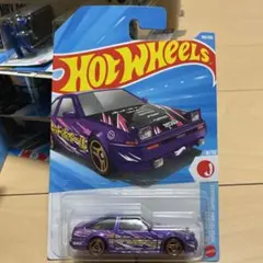 ホットウィール トヨタ AE86 スプリンター トレノのサムネイル
