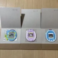 たまごっち クリアラバーコースター3 3種セット　ガチャ