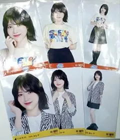 乃木坂46 生写真　全国ツアー　大阪ver.コーデ　ライブTシャツ　林瑠奈のサムネイル