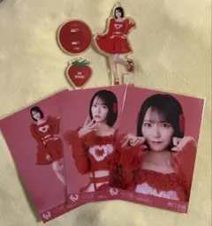 ＝LOVE イコラブ　野口衣織　とくべチュ　アクスタ　生写真