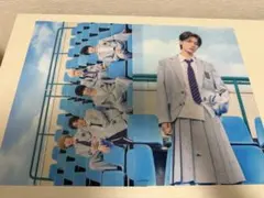 M!LK アオノオト クリアポスター 山中柔太朗