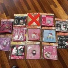 ハローキティー　ご当地限定ハンカチ