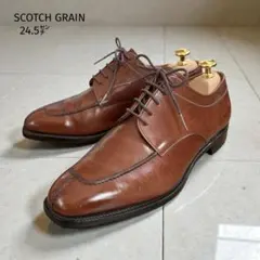 美品】SCOTCHGRAINスコッチグレイン インペリアルⅡ 茶 25 - メルカリ