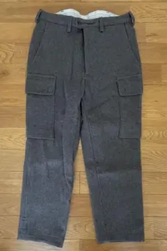 希少】フィルソン ウール マッキーノ 肉厚 カーゴ パンツ グレー 34
