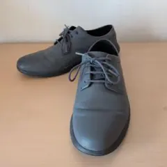 ＣＯＬＥ ＨＡＡＮ グレー レザー ドレスシューズ 8 1/2