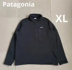 Patagonia ベターセーター ハーフジップ フリース XL 黒