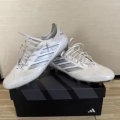 最終値下げ トップモデル COPA PURE 2 FG 26.5 白金 - メルカリ