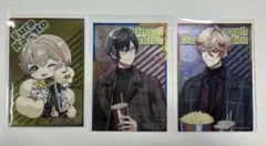 にじさんじ ポップコーン シール ステッカー セラフ 四季凪アキラ 風楽奏斗