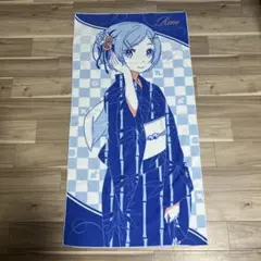 ★Re:ゼロ★レム★おはよう…♡★あやみ★特大バスタオル★ハイパーレア★ ☆Re:ゼロ☆レム☆おはよう…♡☆あやみ☆特大バスタオル☆
