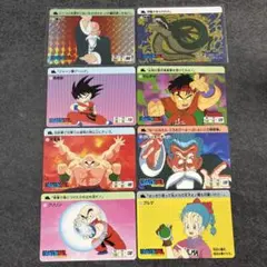 ドラゴンボール カードダス No.48 全員集合 1989年 - メルカリ
