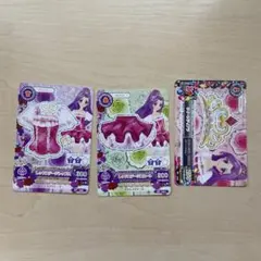 アイカツ！ アイカツカード ステージコーデ 12枚セット 神崎美月 藤堂ユリカ アイカツ！ アイカツカード ステージコーデ 12枚セット 神崎美月