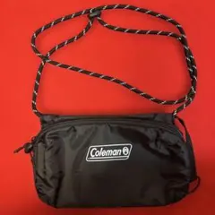 雑誌付録　colemanサコッシュ