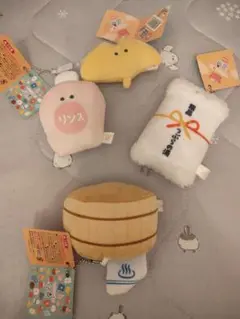【新品タグ付】つぶらなひとみ　シリーズ　つぶらな瞳の温泉　4種