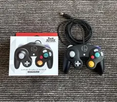 純正品　ゲームキューブ　コントローラ　スマブラブラック