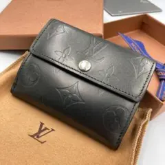 美品】ヴィトン モノグラムマット ラドロー コンパクト 財布 コイン