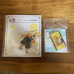 鬼滅の刃　全集中展　我妻善逸　アクリルマスコット アクリルプレート