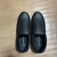 スリッポン ブラック28.0EE
