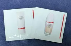 資生堂　エッセンススキングロウ　ファンデーション＆下地お試し