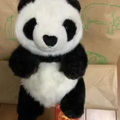 上野動物園 シャオシャオ レイレイ ぬいぐるみ 暁暁 蕾蕾 ペアパンダ