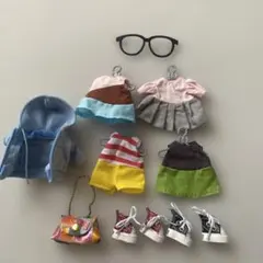 ハッピードール　着せ替えお洋服、バッグ、靴 帽子