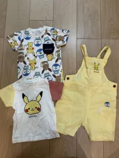 モンポケ monpoke Tシャツ オーバーオール まとめ売りのサムネイル
