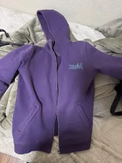 X-girl ジップパーカー