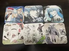 【最終値下げ】銀魂 坂田銀時 アートコースターセット