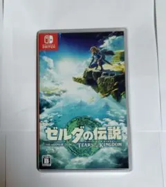 ゼルダの伝説 ティアーズ オブ ザ キングダム　Switch版
