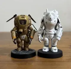 マシーネンクリーガー　塗装済完成品 5体セット 1/35 ARTPLA マシーネンクリーガー ファイナルフントセット&ジェリ缶