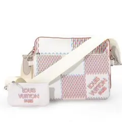 美品完品】LOUIS VUITTON×NIGOトリオメッセンジャーM45965 - メルカリ