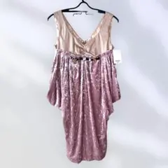 新品✨フリーズショップ ベロアワンピース チュニック
