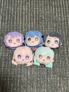 【匿名・高速発送】バンドリ!! Ave Mujica ぴんぐるみ 全5種セット