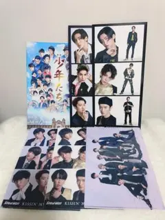 SnowMan スノ 特典 厚紙 デタカ まとめ