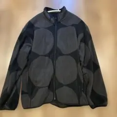 ユニクロ✖️マリメッコ　フルジップフリースジャケット　XL