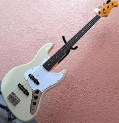 ■CoolZ ZJB-1R Jazz Bass JB ジャズベース ジャズベ CoolZ ZJB-1R LPB Jazz Type Blue Made in Japan Used Electric