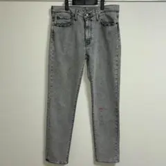 試着のみ極美品　リーバイス511 W34 L32 グレー ストレッチ　プレミアム
